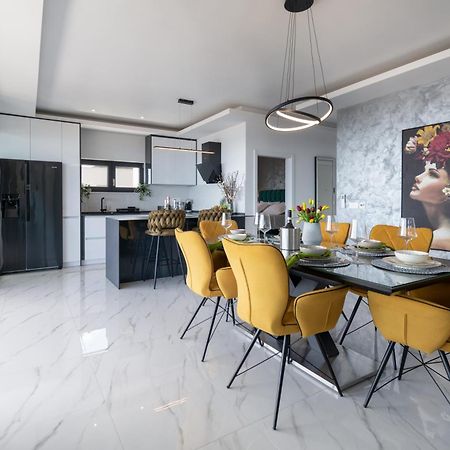 Апартаменты Lux Penthouse Panoramic View With Jacuzzi Макарска Экстерьер фото