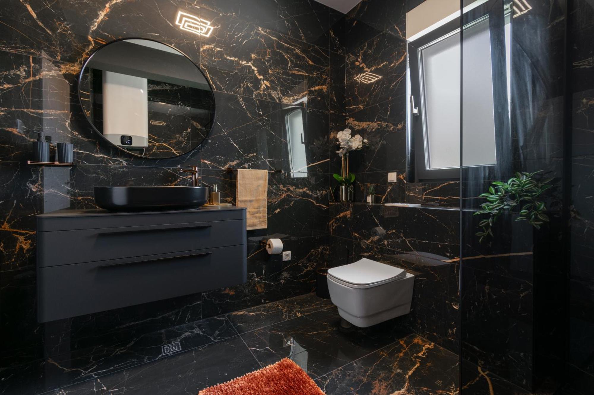 Апартаменты Lux Penthouse Panoramic View With Jacuzzi Макарска Экстерьер фото
