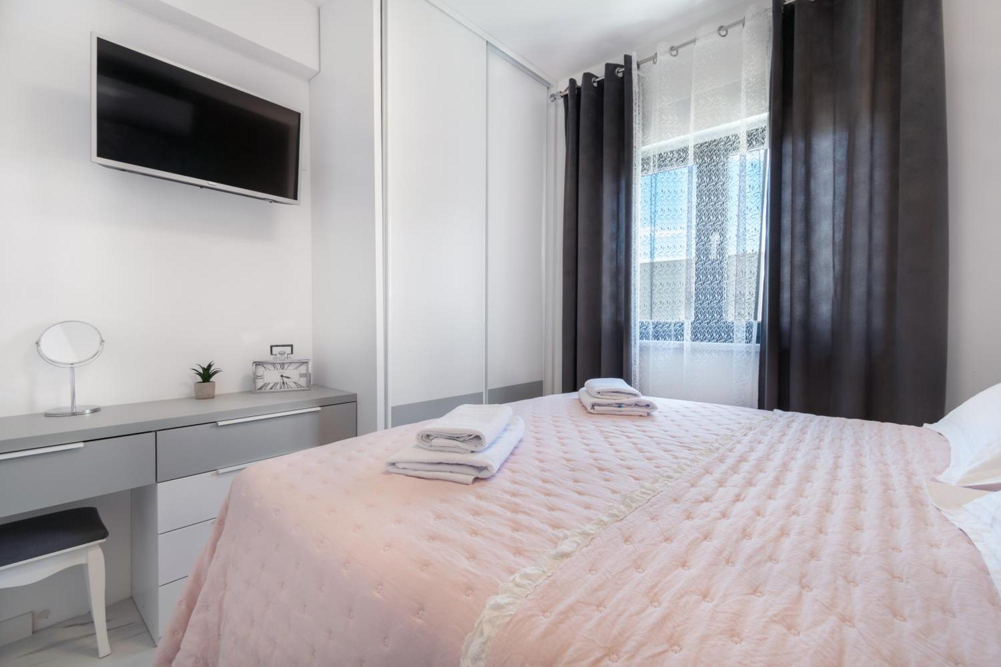 Апартаменты Lux Penthouse Panoramic View With Jacuzzi Макарска Экстерьер фото